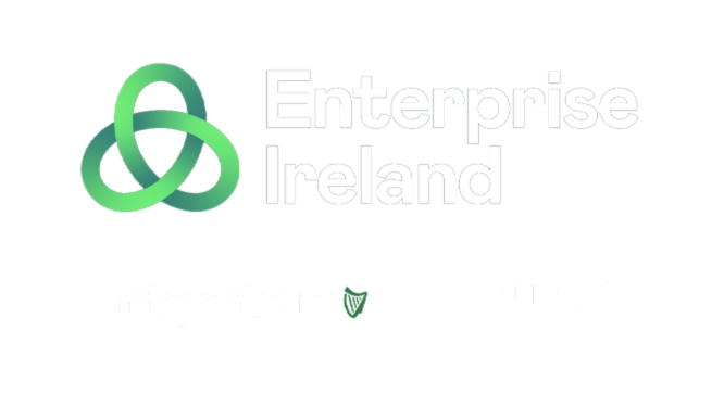 Icons for JEP Partners; Enterprise Ireland, Independent.ie and Kennelly Foundation.